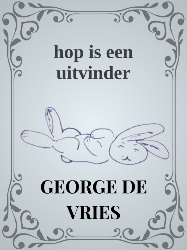 Boekomslag van Hop is een Uitvinder